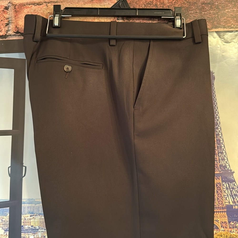 Alexander Julian Dark Brown Dress Pants - Picture 7 of 17